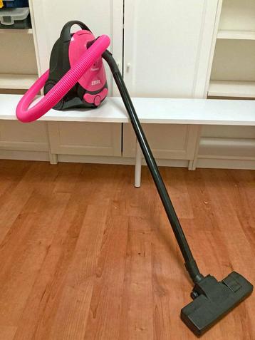 Roze Bestron werkende kinderstofzuiger AMIGO beschikbaar voor biedingen