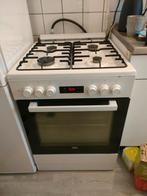 Beko gasfornuis (zonder gaspitten), Witgoed en Apparatuur, Fornuizen, Ophalen, Gebruikt, 4 kookzones, Gas