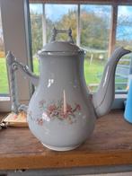 Oude theepot porcelein, Antiek en Kunst, Antiek | Emaille, Ophalen