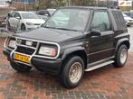 Suzuki Vitara 1.6 JA 4WD! 134.000km! NAP! Zwart!, 1450 kg, Gebruikt, Cabriolet, 4 stoelen