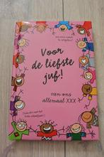 Voor de Liefste Juf - Invulboekje voor de kinderen, Ophalen of Verzenden, Nieuw