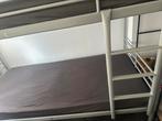 Metaal Stapel bed, Ophalen, Gebruikt, 90 cm, Tweepersoons