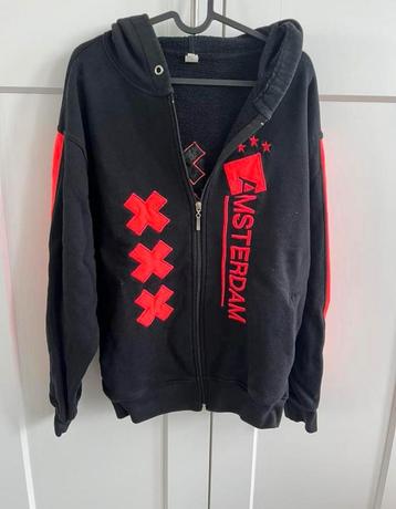 Ajax vest roze/zwart maat M beschikbaar voor biedingen