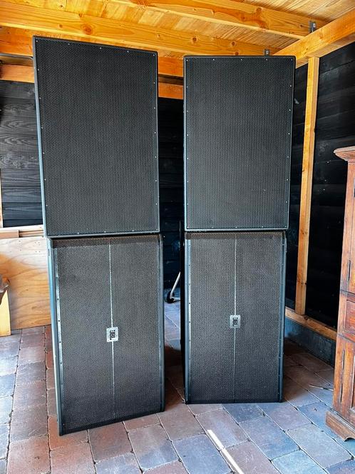 Professioneler speakerset uit de JBL Pro, Audio, Tv en Foto, Professionele Audio-, Tv- en Video-apparatuur, Gebruikt, Audio, Ophalen