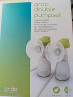Kolfset borstvoeding kolf benodigdheden Ardo double pumpset, Ophalen of Verzenden, Nieuw, Borstkolf
