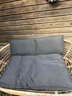 Z.G.A.N. 3x set palletkussen, Antraciet, nieuwstaat, Tuin en Terras, Tuinmeubel-accessoires, Ophalen, Zo goed als nieuw
