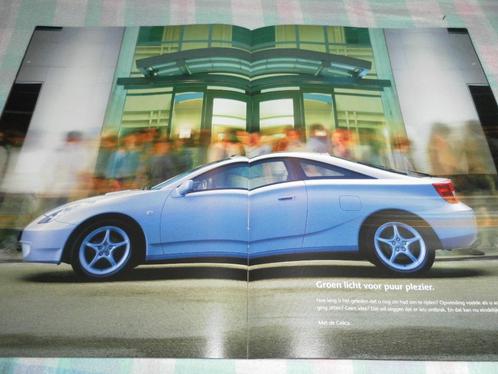 Toyota Celica VII 1.8 VVTI Brochure, Boeken, Auto's | Folders en Tijdschriften, Zo goed als nieuw, Toyota, Verzenden