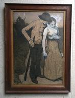 "Het Afscheid" (mobilisatie) - Wilhelm Schultz (1865-1952), Antiek en Kunst, Ophalen of Verzenden