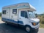 Mercedes benz 207D Freebird oldtimer camper, Caravans en Kamperen, Campers, Particulier, Integraal, Mercedes-Benz
