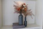 Intratuin Vazen Set - Muine, incl. kunstbloemen., Huis en Inrichting, Woonaccessoires | Vazen, Ophalen, Overige kleuren, Aardewerk of Porselein