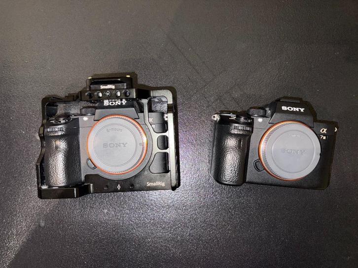 2x Sony A7III, Audio, Tv en Foto, Fotocamera's Digitaal, Gebruikt, Compact, Sony, Geen optische zoom, Ophalen