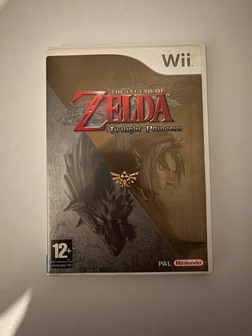 the Legend of Zelda Twilight Princess Wii CIB beschikbaar voor biedingen