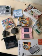 2x Nintendo DS lite + Games & Accessoires, Ophalen, Muziek, Gebruikt, 1 speler