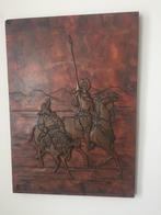 kopergravure Don Quichotte, Antiek en Kunst, Ophalen