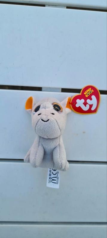 Ty mini neushoorn (volgens mij van dr MacDonalds actie) beschikbaar voor biedingen