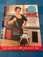 Sara Kroos - Als ik het niet kan, kun jij het ook, Boeken, Ophalen, Gelezen, Nederland en België, Taart, Gebak en Desserts