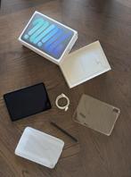 iPad mini 6 - 64GB - WiFi - Zo goed als nieuw + hoes, Computers en Software, Apple iPads, Zwart, 8 inch, Ophalen of Verzenden