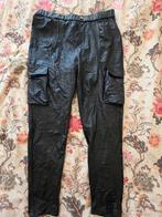Legging XL met zijvakjes Lederlook nieuw, Kleding | Dames, Leggings, Maillots en Panty's, Ophalen of Verzenden, Nieuw, Zwart, Legging