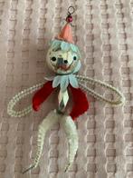 Oude Kerstbal Clown, Ophalen of Verzenden, Gebruikt