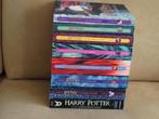 Harry Potter - complete serie - 8 stuks, Ophalen of Verzenden, Zo goed als nieuw, J.K. Rowling