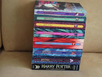 Harry Potter - complete serie - 8 stuks beschikbaar voor biedingen