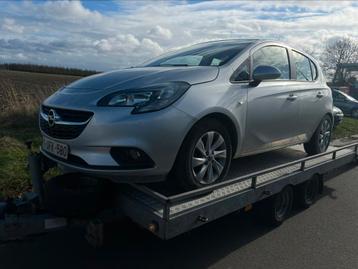 Opel Corsa 1.4 VOL AUTOMAAT 80.000KM Navi 2017 ACHTERSCHADE beschikbaar voor biedingen