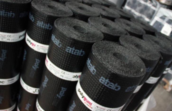 🔥Dakrol brandrol bitumen Dakleer toplaag 5 m 22€ incl btw, Doe-het-zelf en Verbouw, Dakpannen en Dakbedekking, Nieuw, Dakleer