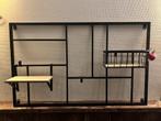 Stijlvol wandrek XL met clips – Xenos – 90 x 55 cm, Huis en Inrichting, Ophalen, Zo goed als nieuw, Overige typen