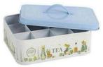 Peter Rabbit Classic Tea Caddy - Blikken theedoos thee-doos, Verzamelen, Blikken, Ophalen of Verzenden, Nieuw, Thee, Overige merken
