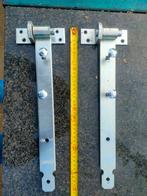 Compleet scharnier., Doe-het-zelf en Verbouw, Hang- en Sluitwerk, Ophalen of Verzenden, Zo goed als nieuw, IJzer, Scharnier