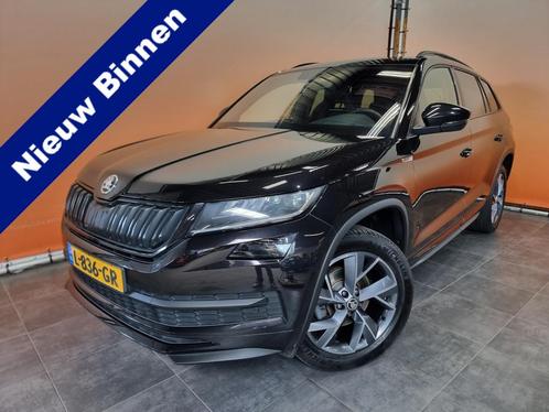 Skoda Kodiaq 1.5 TSI Sportline Business navi | trekhaak | de, Auto's, Skoda, Bedrijf, Te koop, Kodiaq, ABS, Achteruitrijcamera