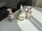 Antieke Chinese Vazen Set van 3, Antiek en Kunst, Antiek | Vazen, Ophalen