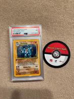 Pokémon base set Machamp 1st edition PSA 7, Verzenden, Zo goed als nieuw
