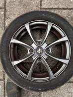 Mooi setje originele Suzuki Alto velgen zomer + winterbanden, Auto-onderdelen, Ophalen, 14 inch, Gebruikt, 155 mm