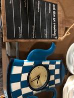 Keuken decoratie, Huis en Inrichting, Woonaccessoires | Klokken, Ophalen of Verzenden, Zo goed als nieuw, Wandklok