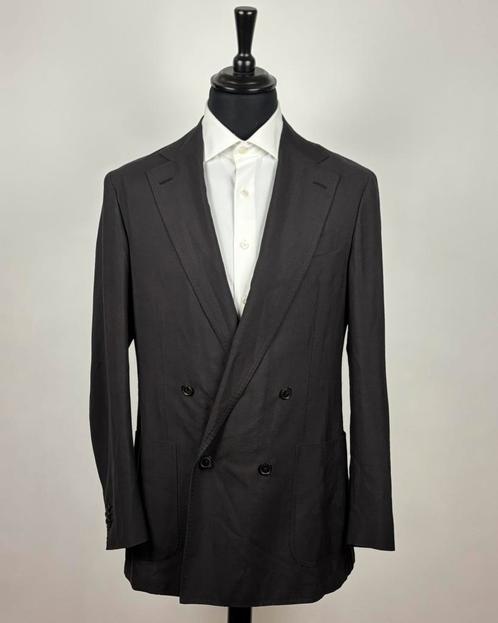 Suitsupply double breasted blazer 50, Kleding | Heren, Kostuums en Colberts, Zo goed als nieuw, Maat 48/50 (M), Bruin, Ophalen of Verzenden