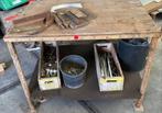 Werkbank, Doe-het-zelf en Verbouw, Ophalen, Gebruikt