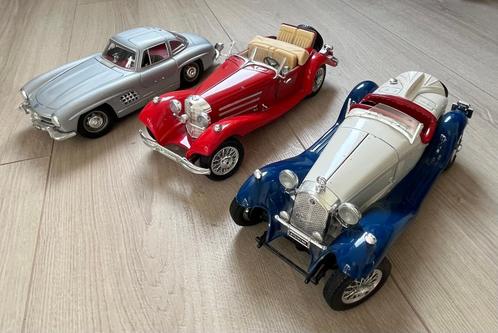 Bburago Modelauto 1:18 Alfa Romeo -  Mercedes Benz, Hobby en Vrije tijd, Modelauto's | 1:18, Gebruikt, Auto, Bburago, Ophalen of Verzenden