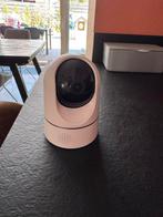 Eufy Indoor Cam 2K Pan & Tilt, Ophalen of Verzenden, Zo goed als nieuw, Binnencamera