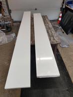 Unipanel boeidelen wit, Doe-het-zelf en Verbouw, Ophalen, Zo goed als nieuw, Overige materialen, Minder dan 20 mm