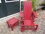 Rietveld red and blue stoel, Antiek en Kunst, Ophalen