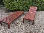 2x ikea nammaro ligbed zo goed als nieuw, Tuin en Terras, Ophalen, Zo goed als nieuw, Hout