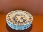 Old Chelsea soepborden. Nog 4 stuks over. Diameter 25cm, Antiek en Kunst, Ophalen of Verzenden
