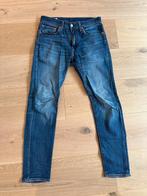Levi's 512 Jeans W31 L32, Blauw, W32 (confectie 46) of kleiner, Ophalen of Verzenden, Gedragen