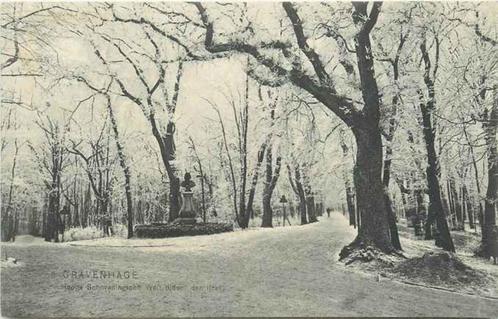 (301-086-057) Den Haag Hooge Scheveningsche Weg, Verzamelen, Ansichtkaarten | Nederland, Zuid-Holland, Verzenden