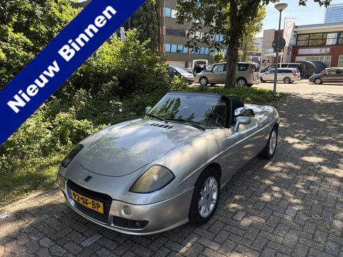 Fiat Barchetta 1.8-16V (bj 1996), Auto's, Oldtimers, Bedrijf, Te koop, Alarm, Elektrische ramen, Open dak, Startonderbreker, Fiat