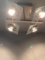 4-spots GU10, Ophalen, Zo goed als nieuw, Metaal of Aluminium