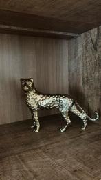 Goudkleurige panter decoratie, Ophalen, Zo goed als nieuw