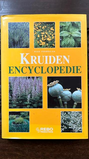 N. Vermeulen - Geillustreerde kruiden encyclopedie beschikbaar voor biedingen