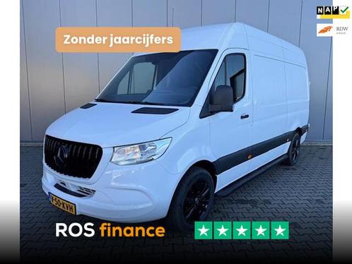 Mercedes-Benz Sprinter 317 CDI L2H2 AUTOMAAT CAMERA DAB APPL, Auto's, Bestelauto's, Bedrijf, Lease, Financial lease, ABS, Achteruitrijcamera